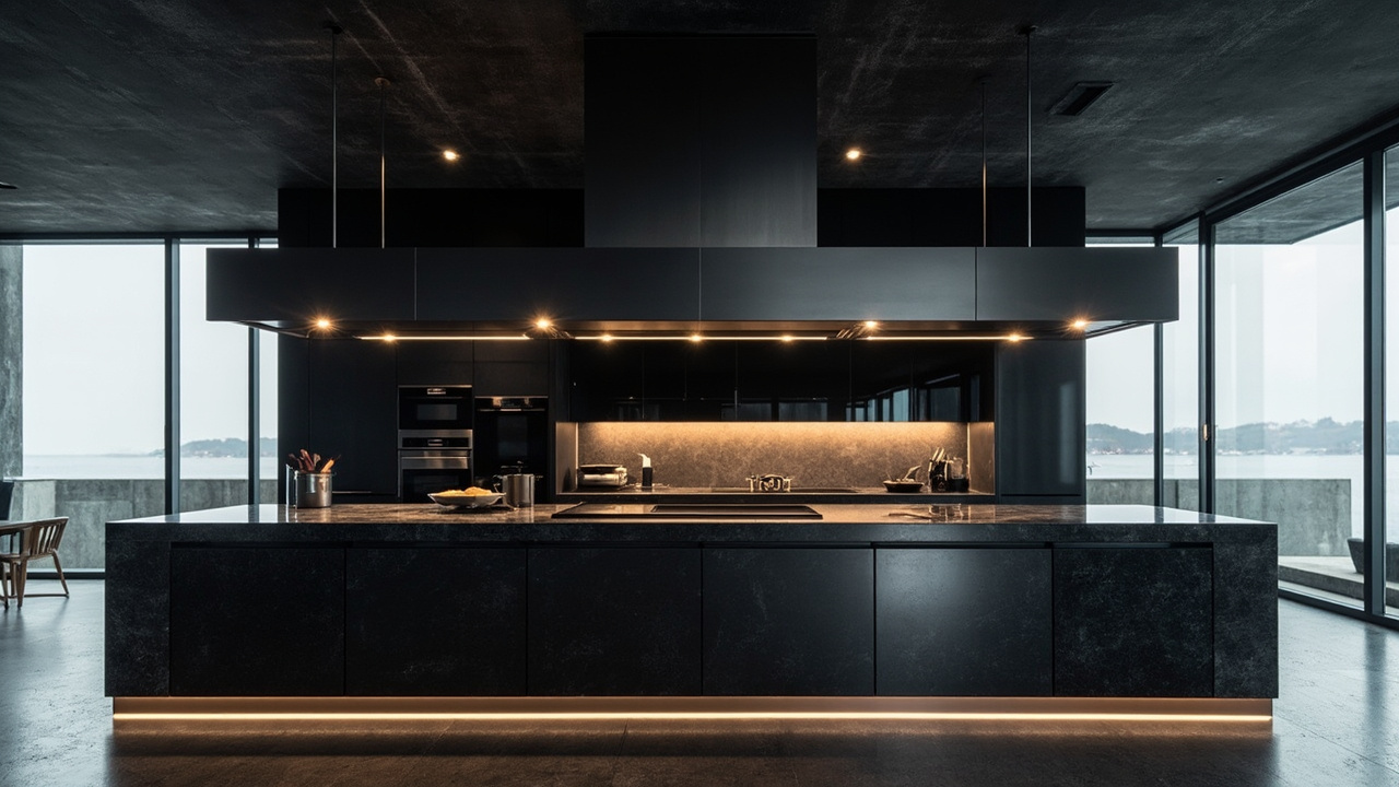 Copertina: Cappa cucina a isola 2026: guida completa a vantaggi, costi e installazione in open space