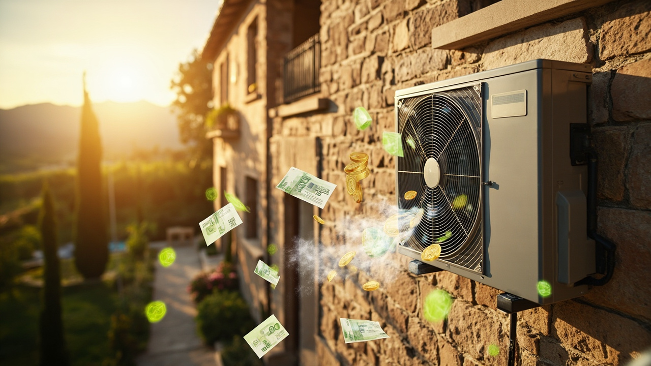 Copertina: Conto Termico 3.0: come ottenere il rimborso del 65% per la pompa di calore nel 2026